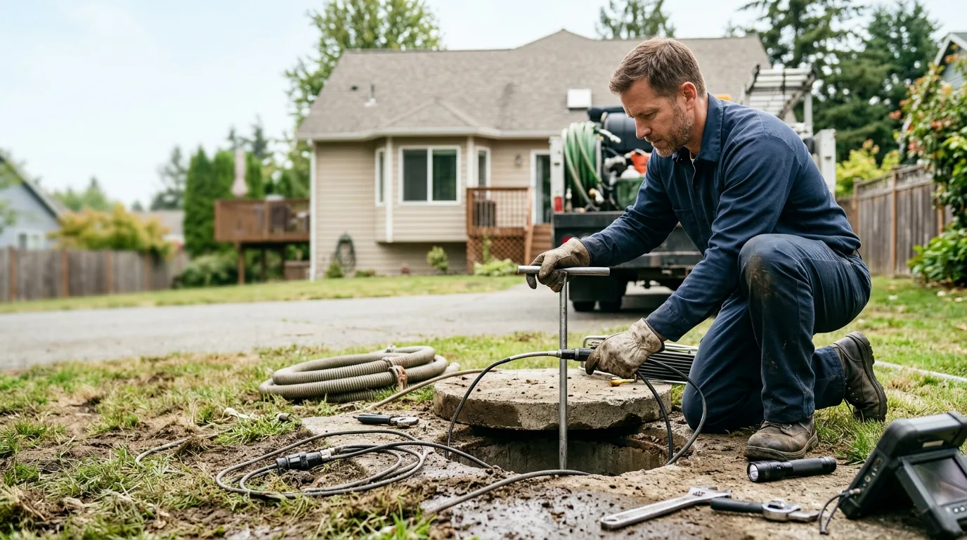 Septic Tank Pumping in Olyphant, PA